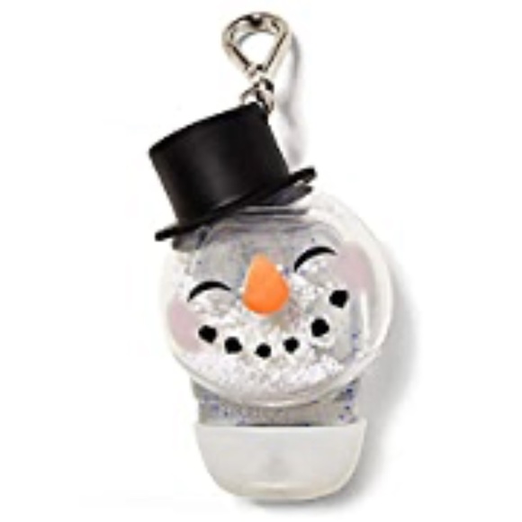 Bath & Body Works Accessories - 🎅 BBW Snowman Musical Pocketbac Holder NEW